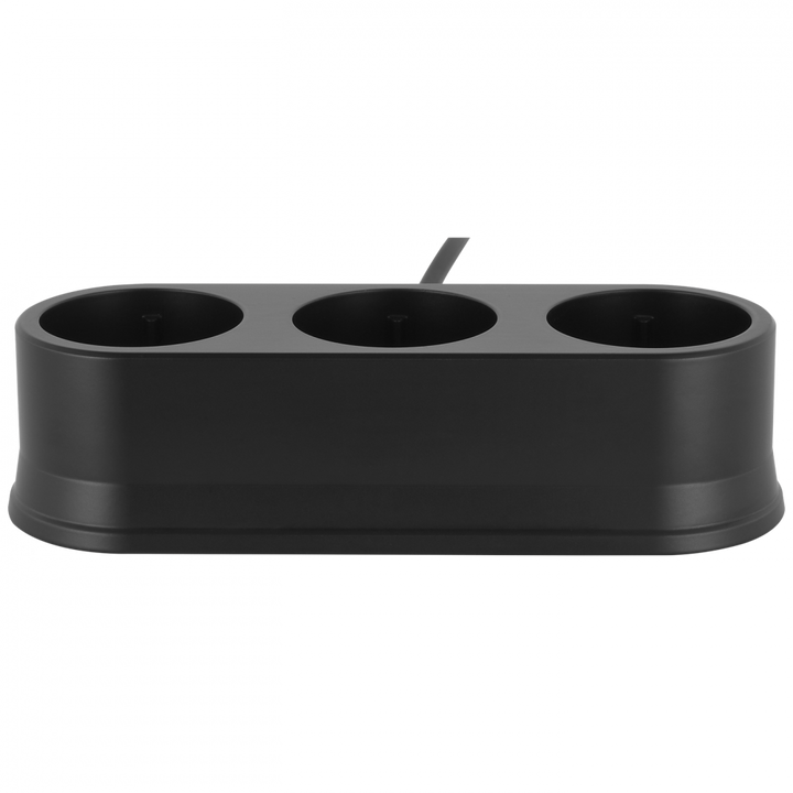 Visual Comfort Signature R45 Universal Charging Station in Black (view 2)