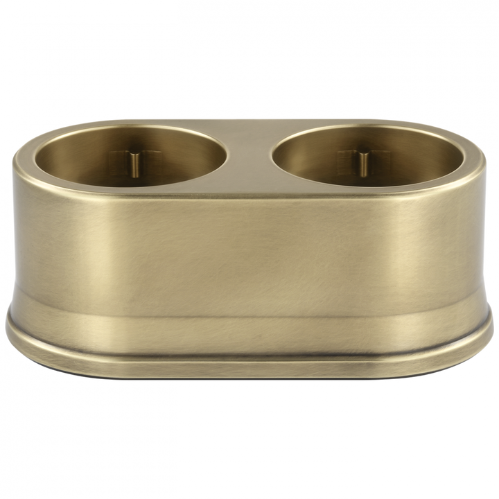 Visual Comfort Signature R45 Universal Charging Station in Brass