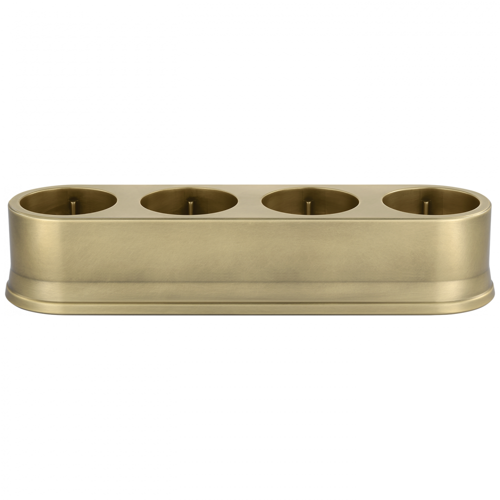 Visual Comfort Signature R45 Universal Charging Station in Brass (view 2)