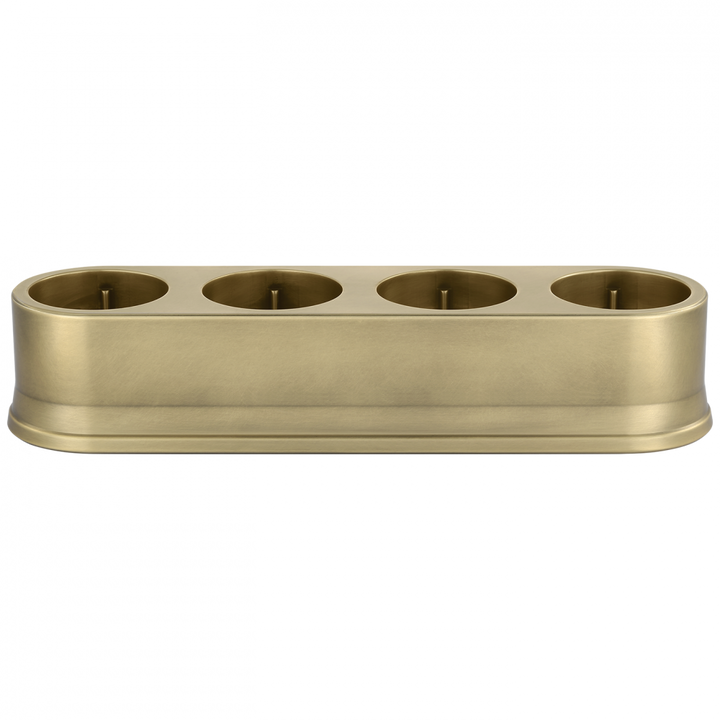 Visual Comfort Signature R45 Universal Charging Station in Brass (view 2)