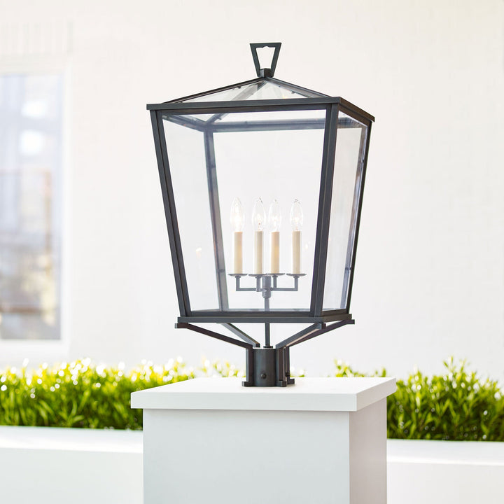 Visual Comfort Signature Darlana Outdoor Post Light (view 2)