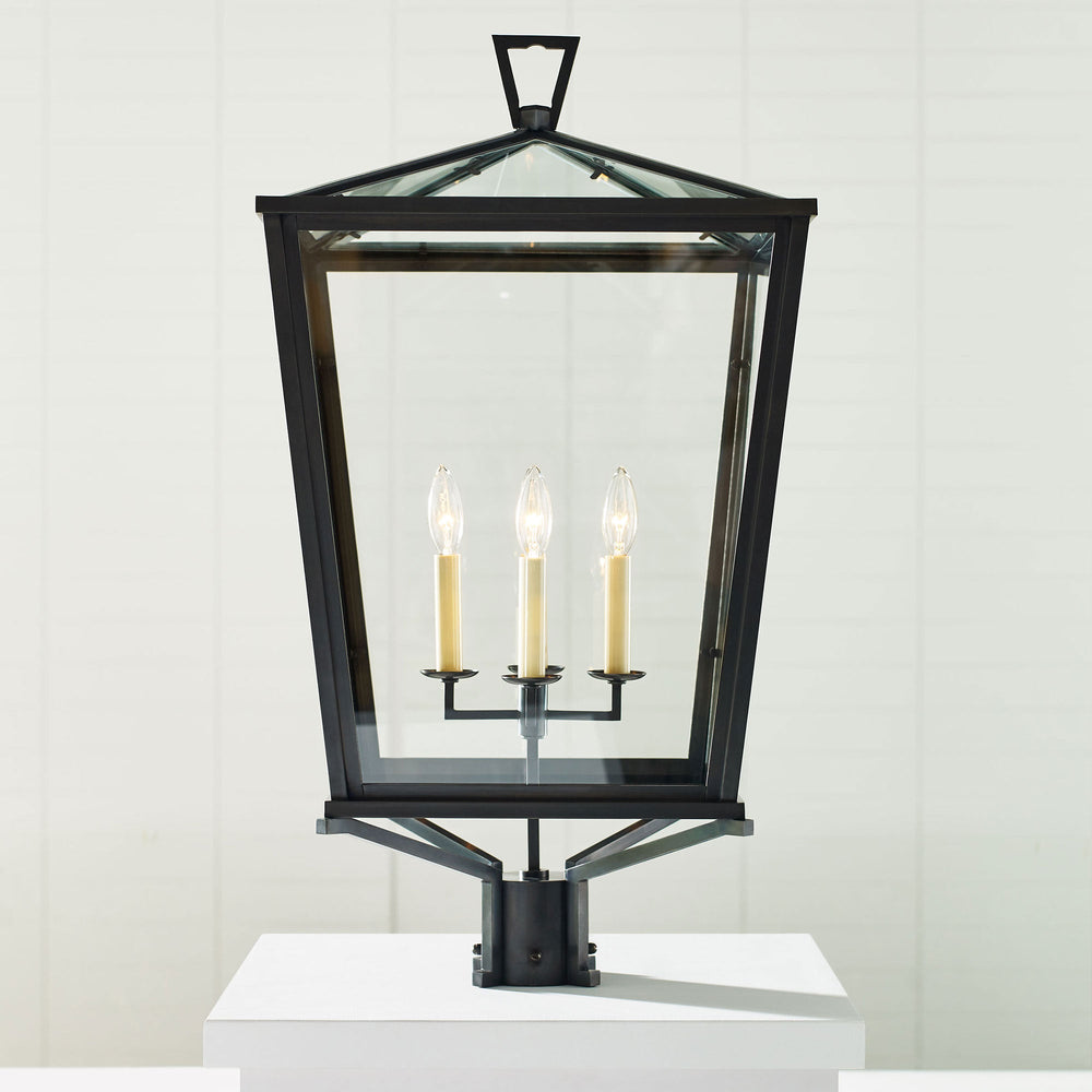 Visual Comfort Signature Darlana Outdoor Post Light