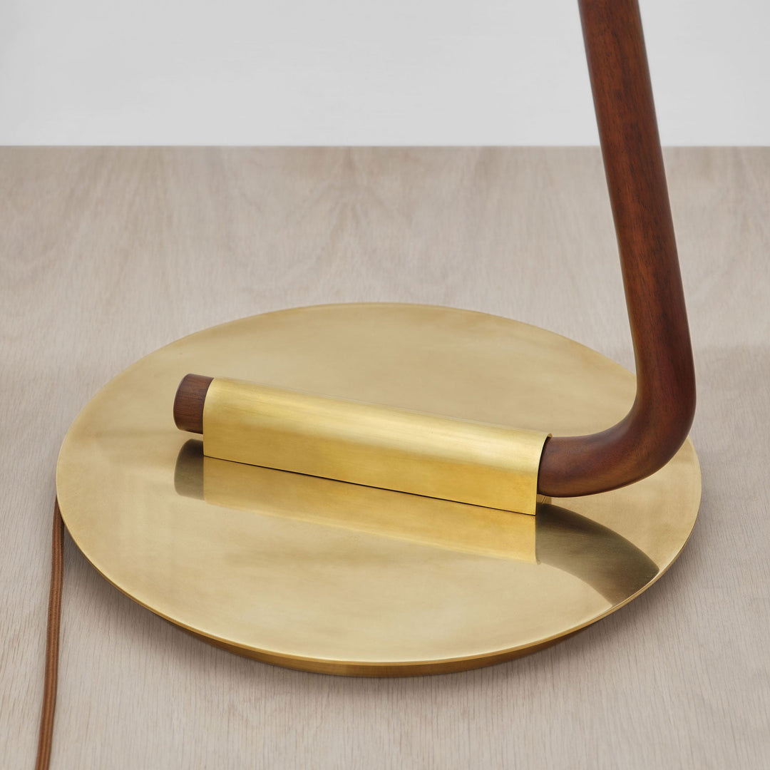 Visual Comfort Signature Katia Floor Lamp (view 3)