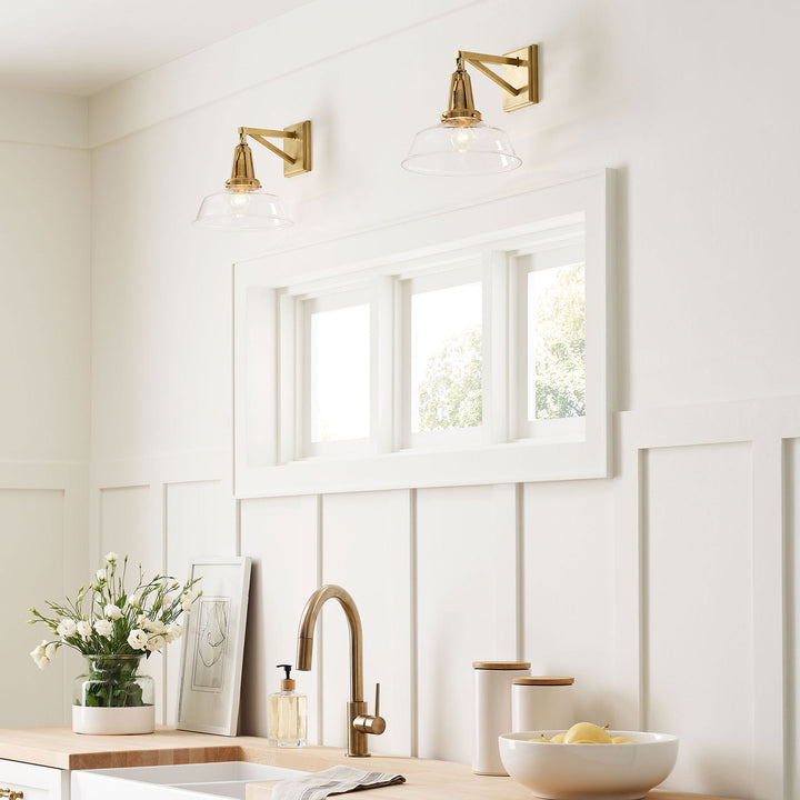 Visual Comfort Signature Layton Wall Sconce (view 3)