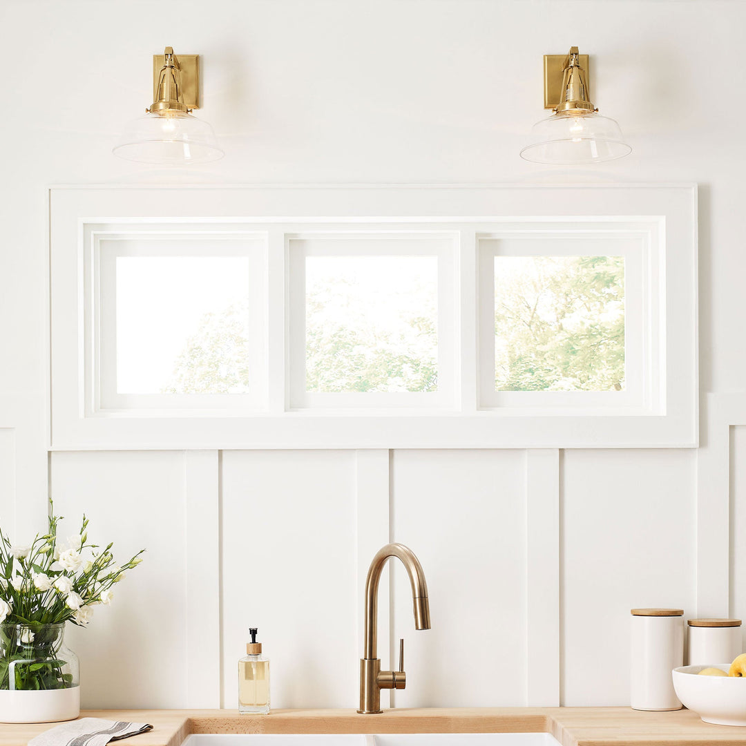 Visual Comfort Signature Layton Wall Sconce (view 2)