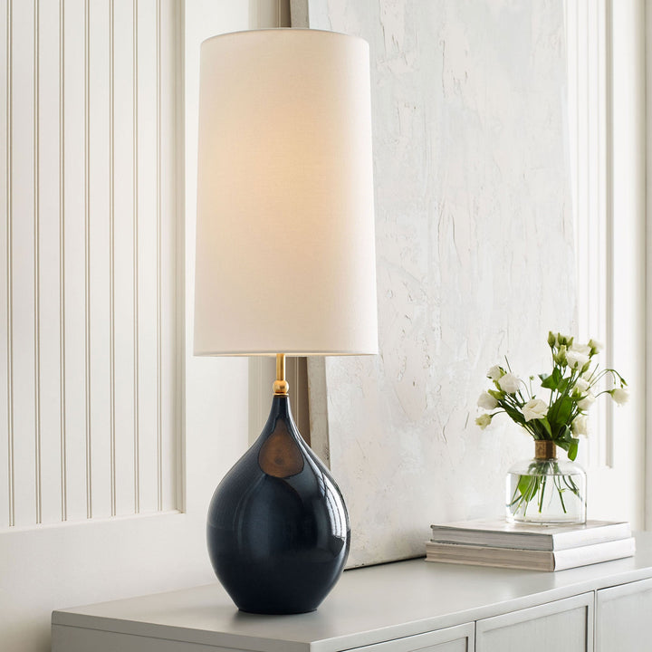 Visual Comfort Signature Loren Table Lamp (view 3)