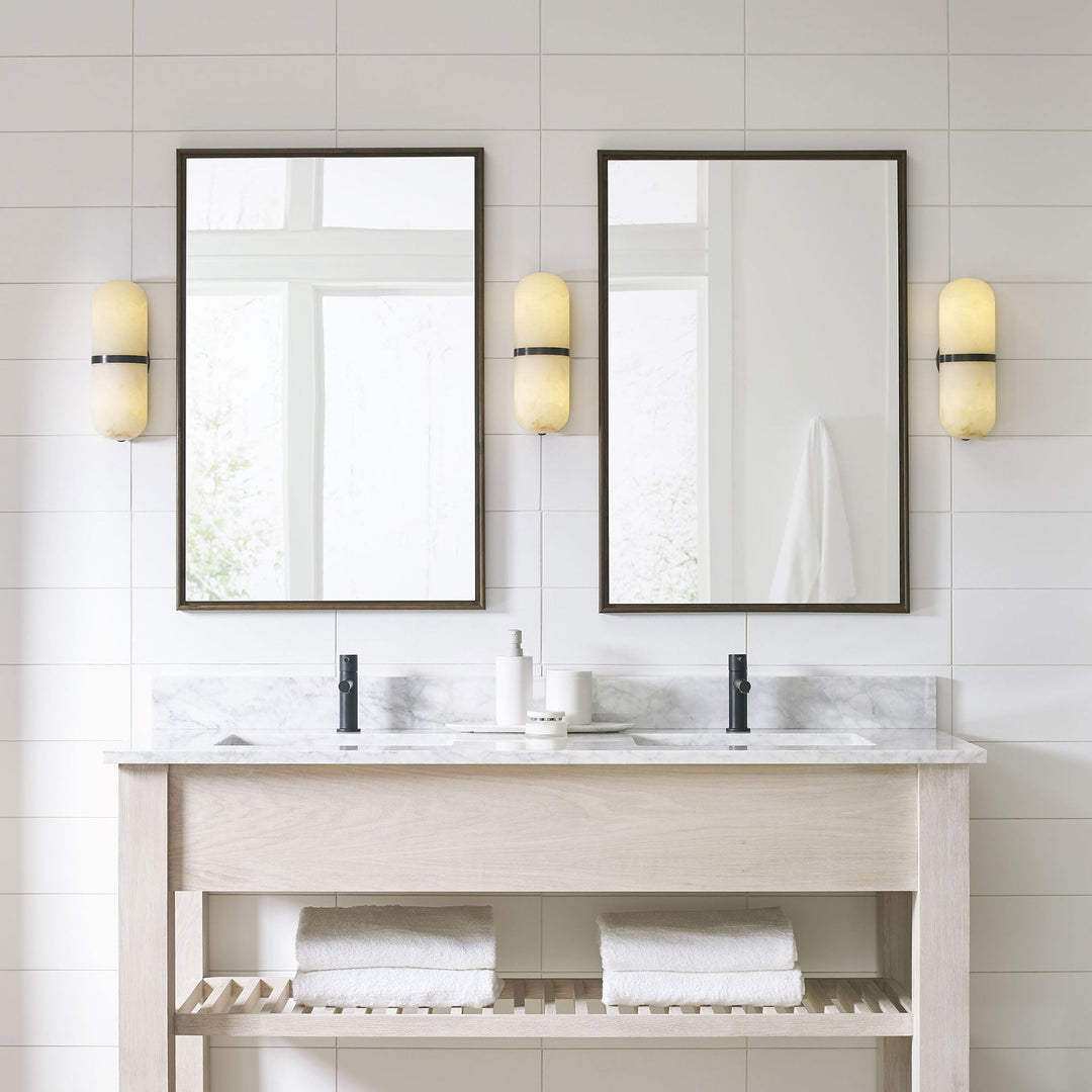Visual Comfort Signature Melange Pill Wall Sconce (view 2)