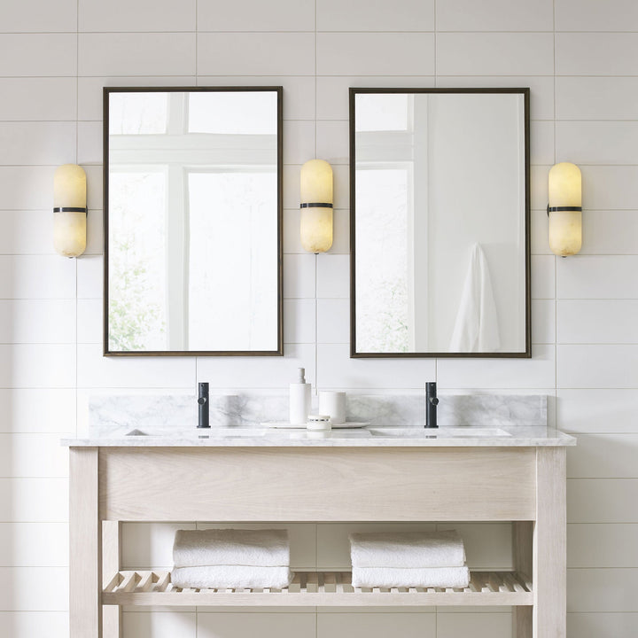Visual Comfort Signature Melange Pill Wall Sconce (view 2)