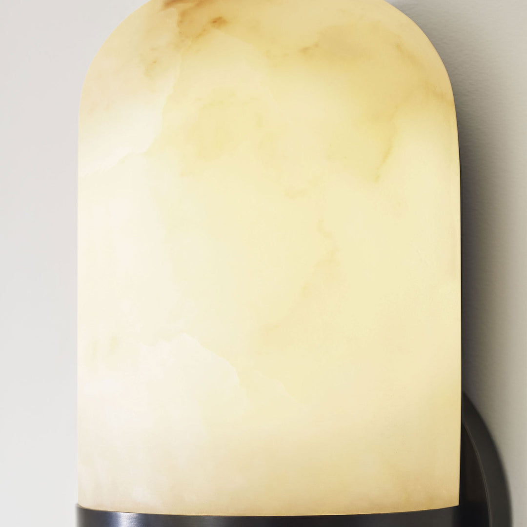 Visual Comfort Signature Melange Pill Wall Sconce (view 3)