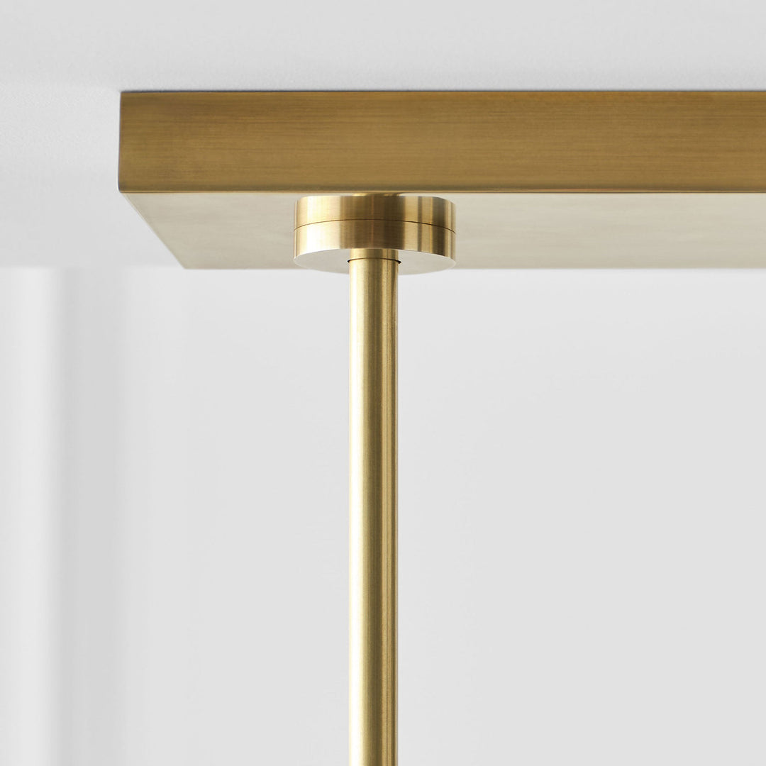 Visual Comfort Signature Precision Linear Chandelier (view 2)