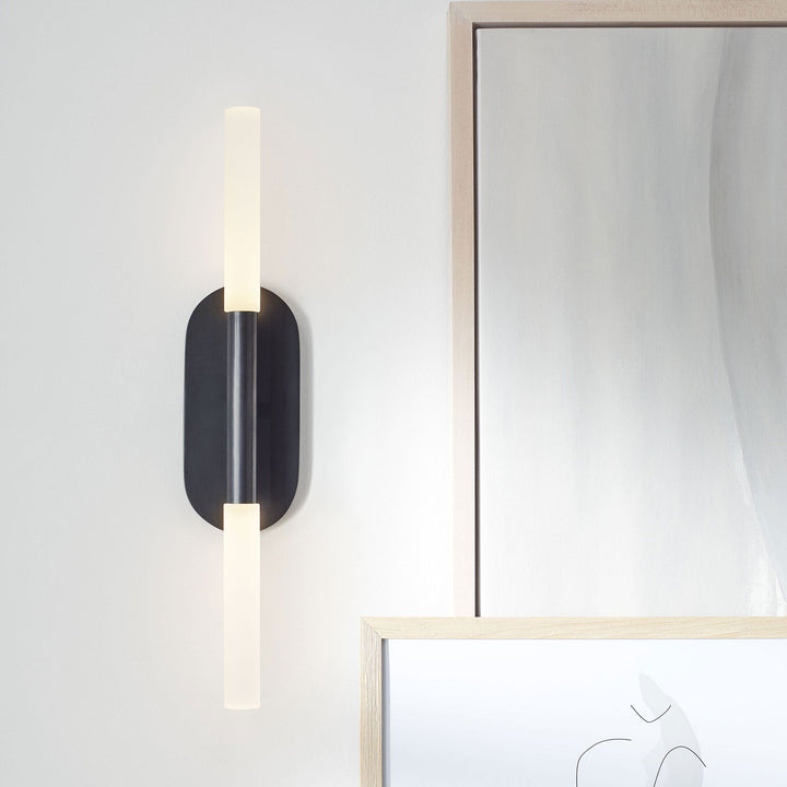 Visual Comfort Signature Rousseau Dual Tube Bathroom Vanity Light (view 2)