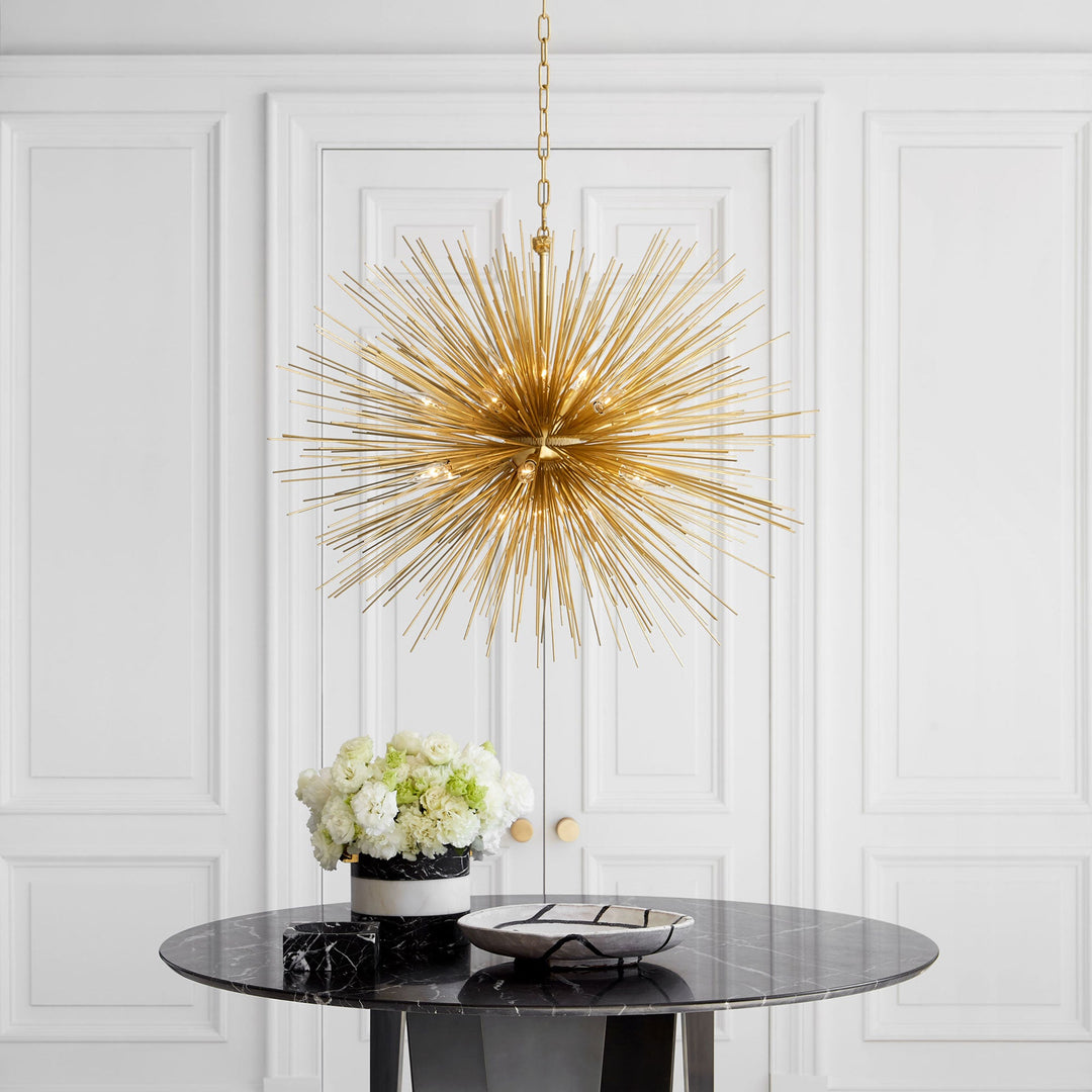 Visual Comfort Signature Strada Oval Chandelier (view 2)