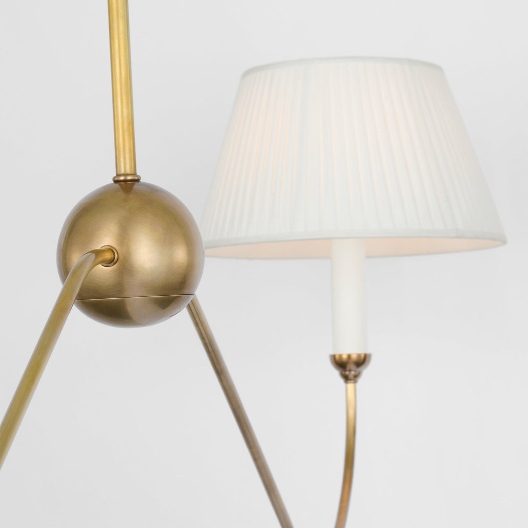 Visual Comfort Signature Ingela Linear Chandelier (view 3)