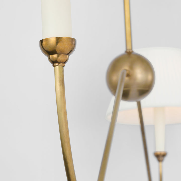 Visual Comfort Signature Ingela Linear Chandelier (view 2)