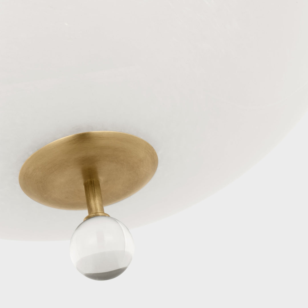 Visual Comfort Signature Brisa Ceiling Flush Light (view 3)