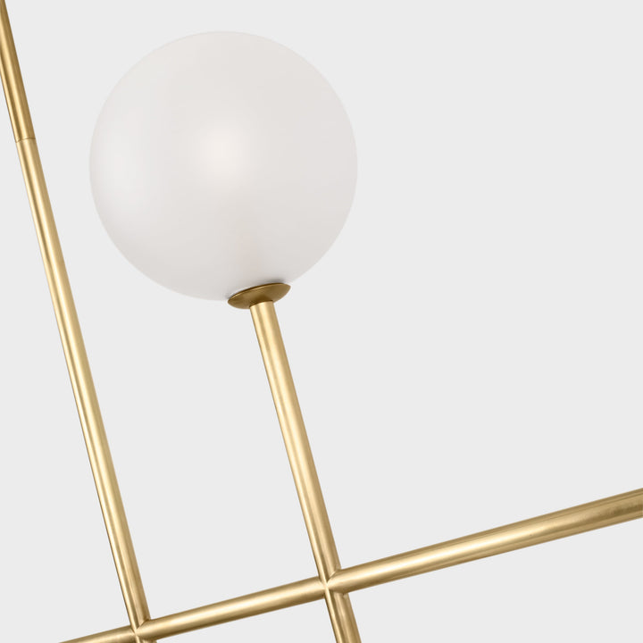 Visual Comfort Signature Linnea Linear Chandelier (view 2)