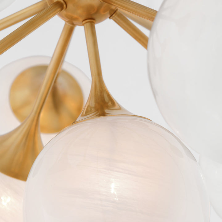 Visual Comfort Signature Cristol Large Chandelier (view 3)