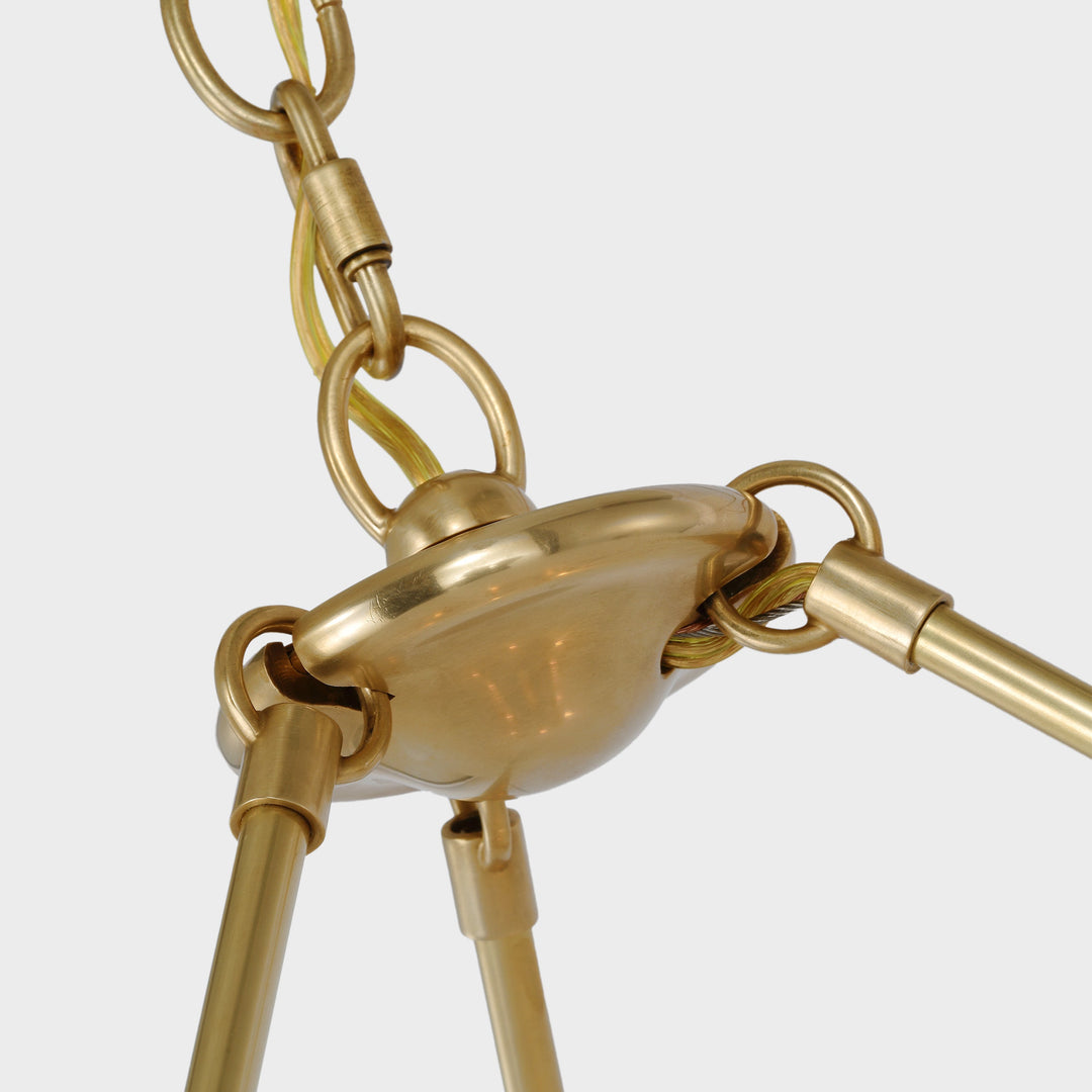 Visual Comfort Signature Mollino Chandelier (view 3)