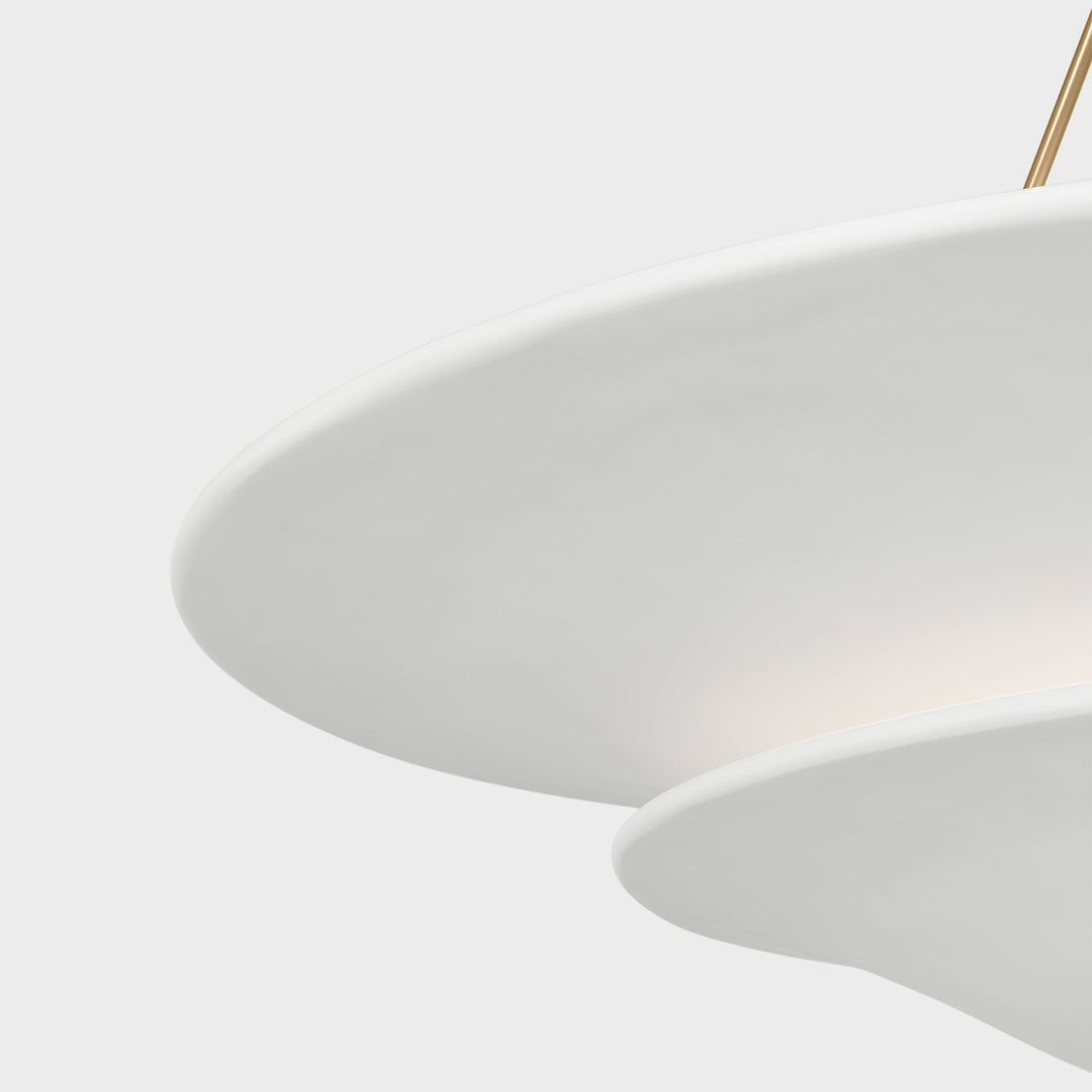 Visual Comfort Signature Mollino Chandelier (view 2)