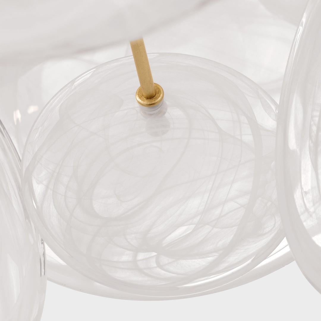 Visual Comfort Signature Loire Grande Entry Chandelier (view 3)