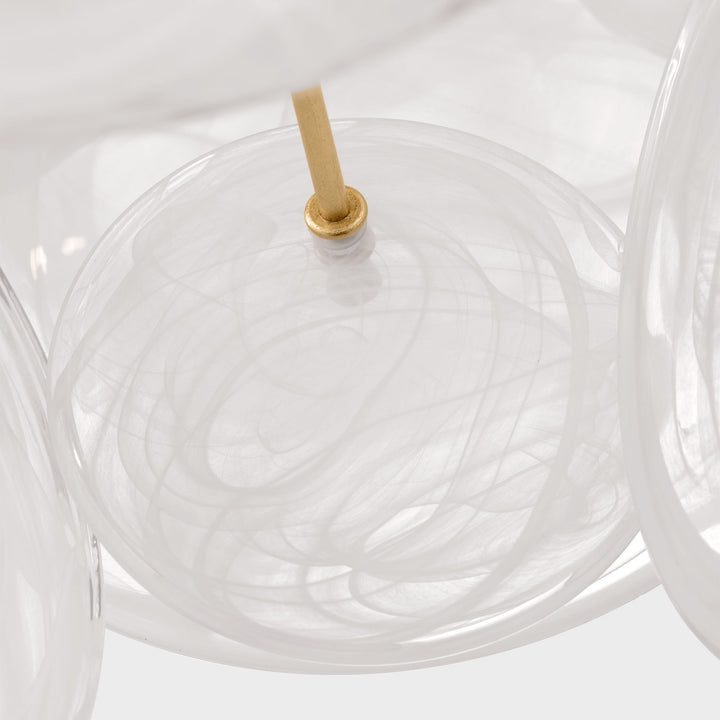 Visual Comfort Signature Loire Grande Entry Chandelier (view 3)