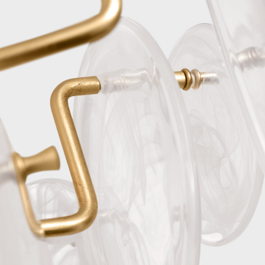 Visual Comfort Signature Loire Grande Entry Chandelier (view 2)