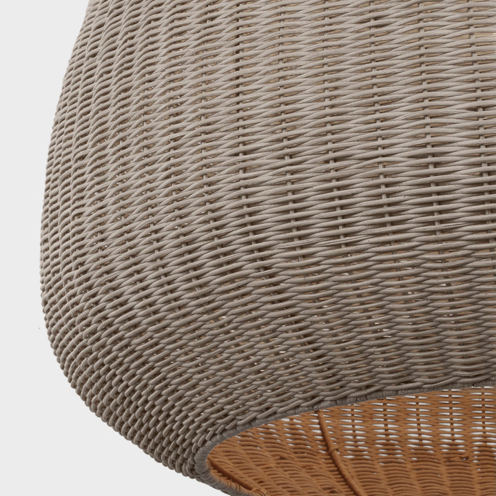 Visual Comfort Signature Kokomo Domed Pendant (view 3)