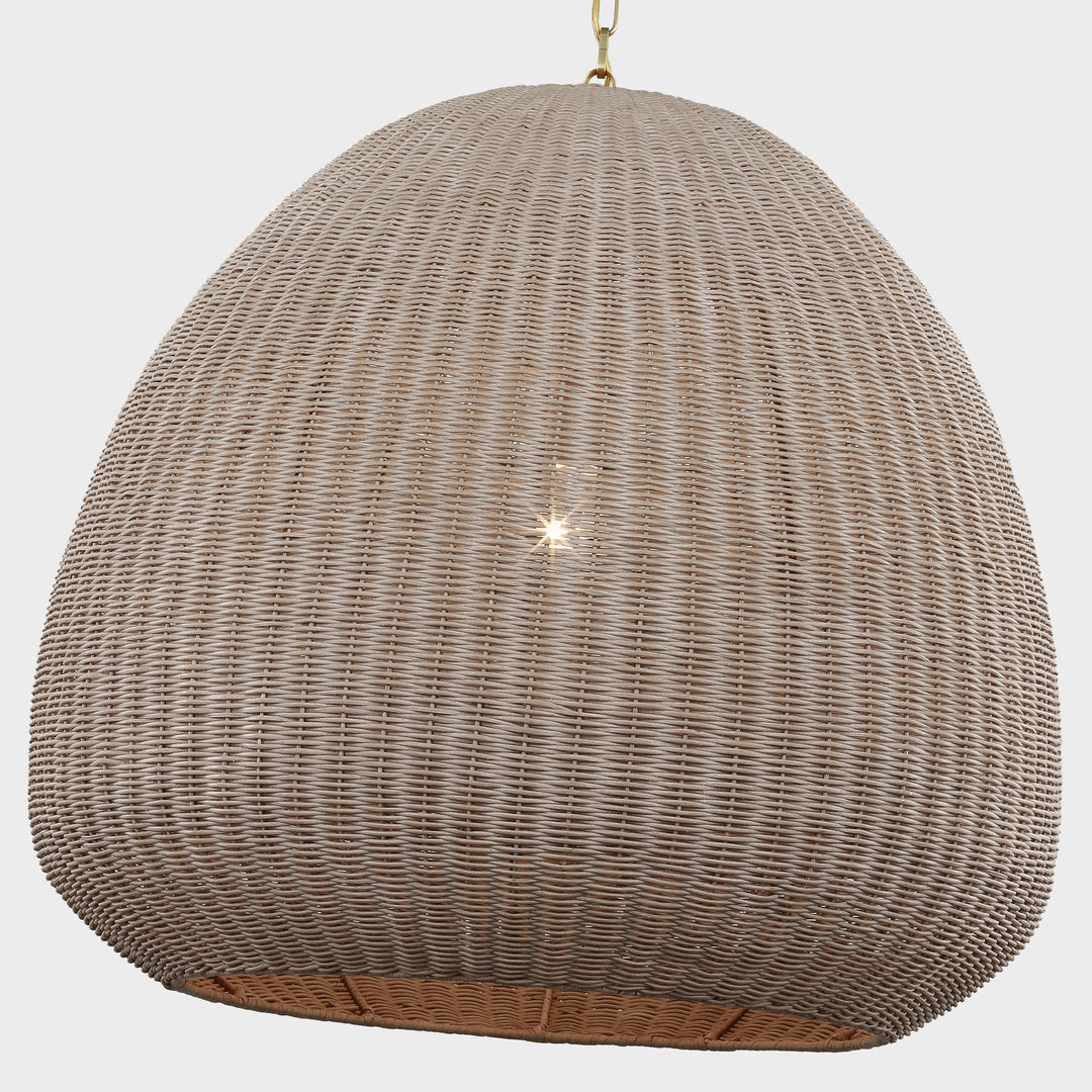 Visual Comfort Signature Kokomo Domed Pendant (view 2)