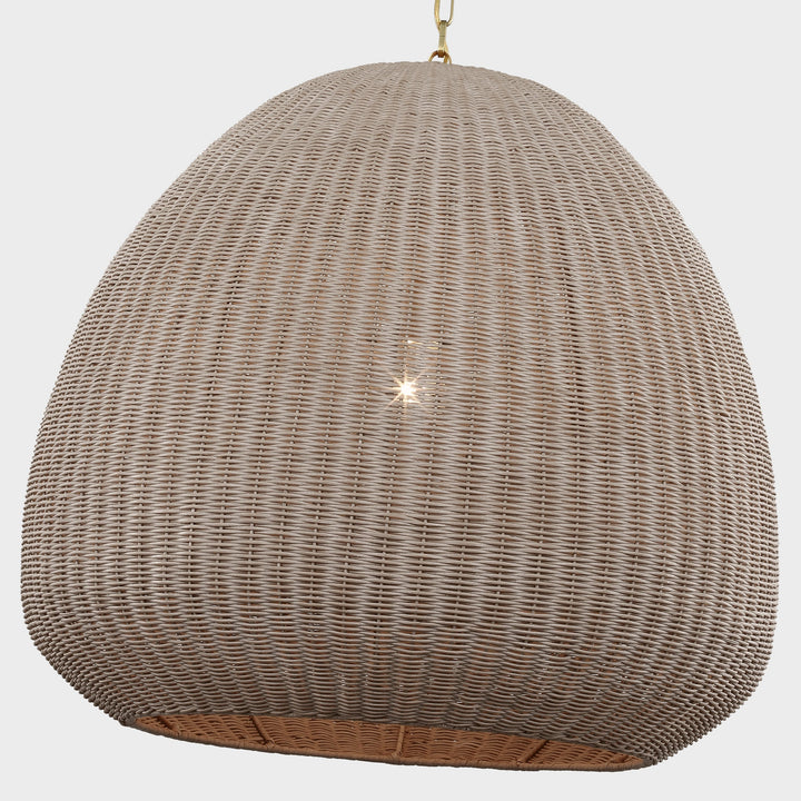 Visual Comfort Signature Kokomo Domed Pendant (view 2)