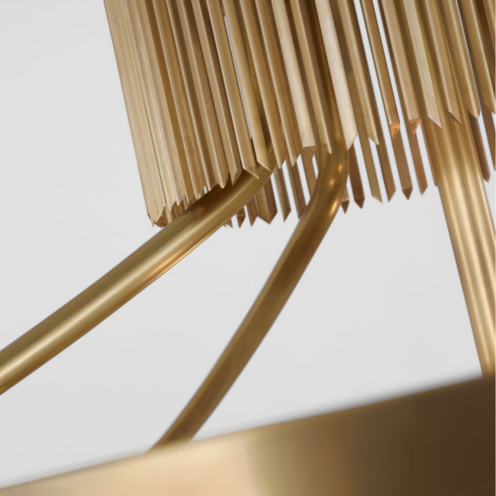 Visual Comfort Signature Sutton Semi Flush Ceiling Light (view 2)