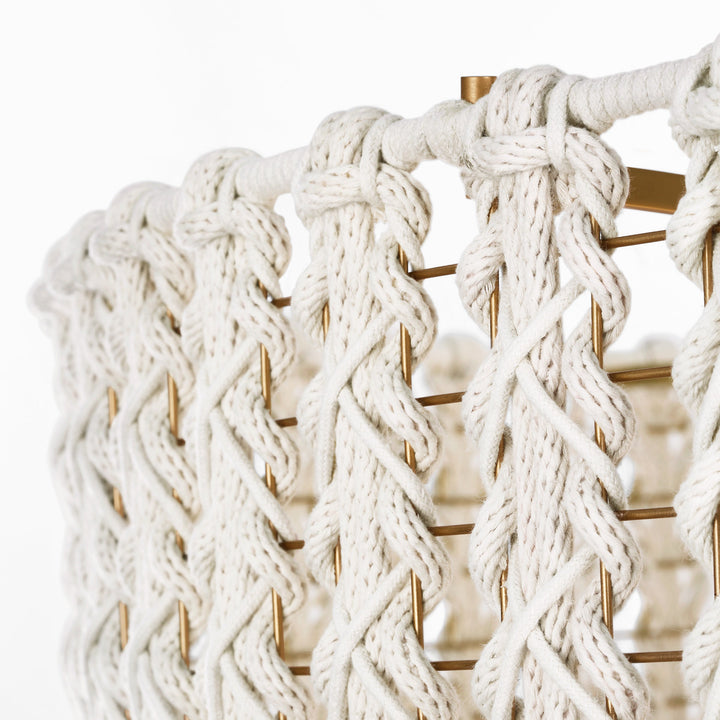 Visual Comfort Signature Catania Braided Pendant (view 3)