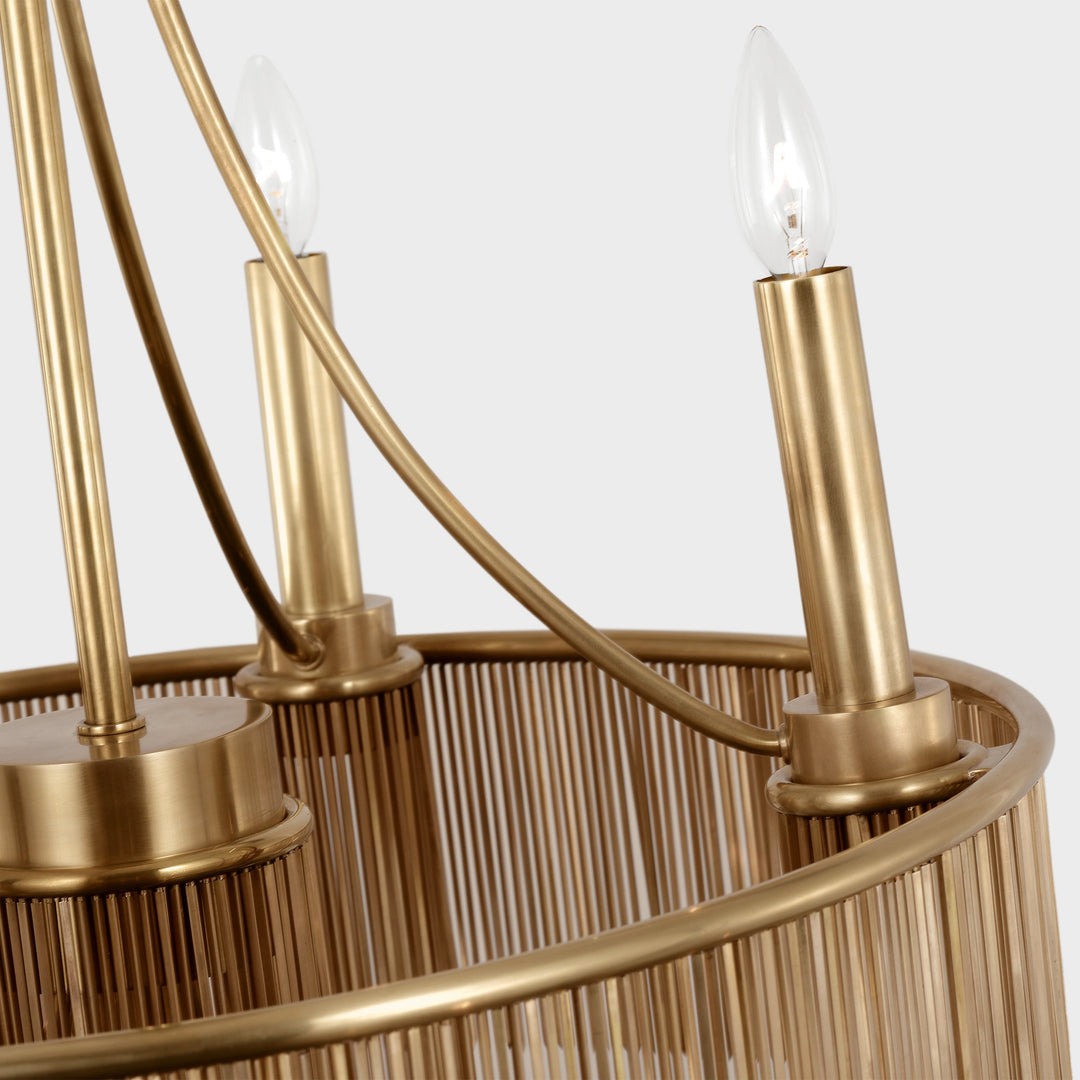 Visual Comfort Signature Sutton Chandelier (view 3)