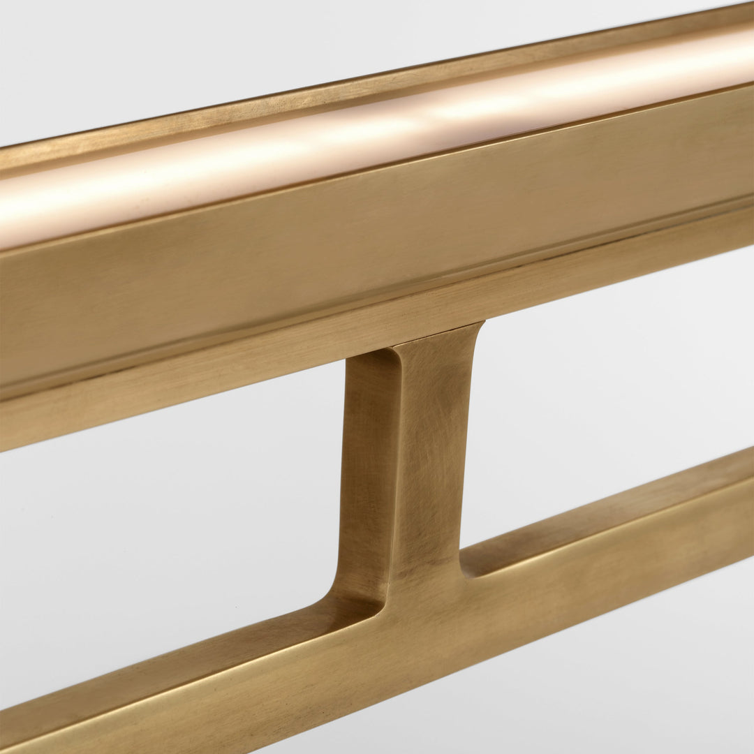 Visual Comfort Signature Tristan Linear Chandelier (view 3)