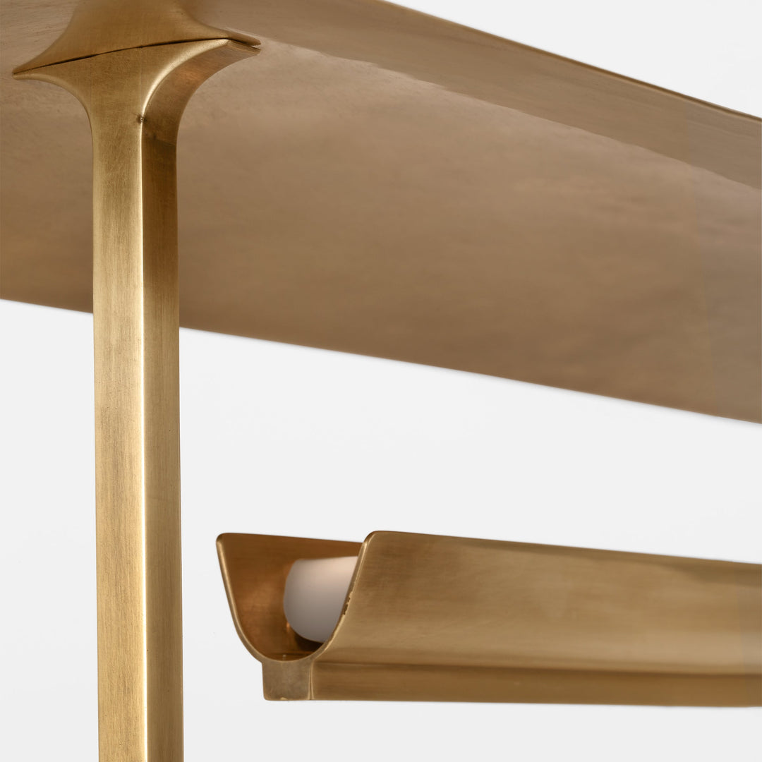 Visual Comfort Signature Tristan Linear Chandelier (view 2)