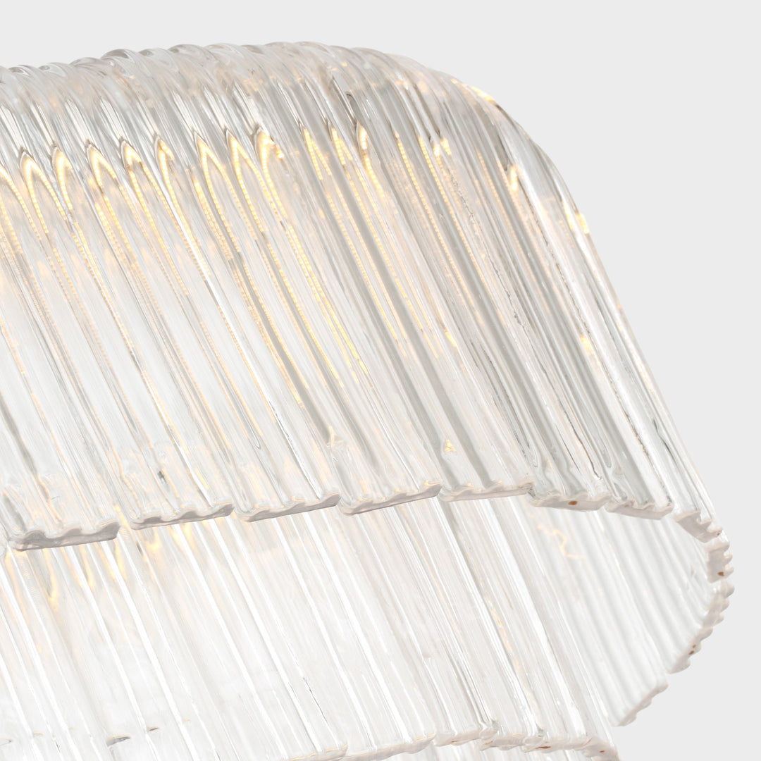 Visual Comfort Signature Maderno Linear Chandelier (view 3)