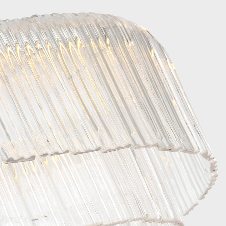 Visual Comfort Signature Maderno Linear Chandelier (view 3)