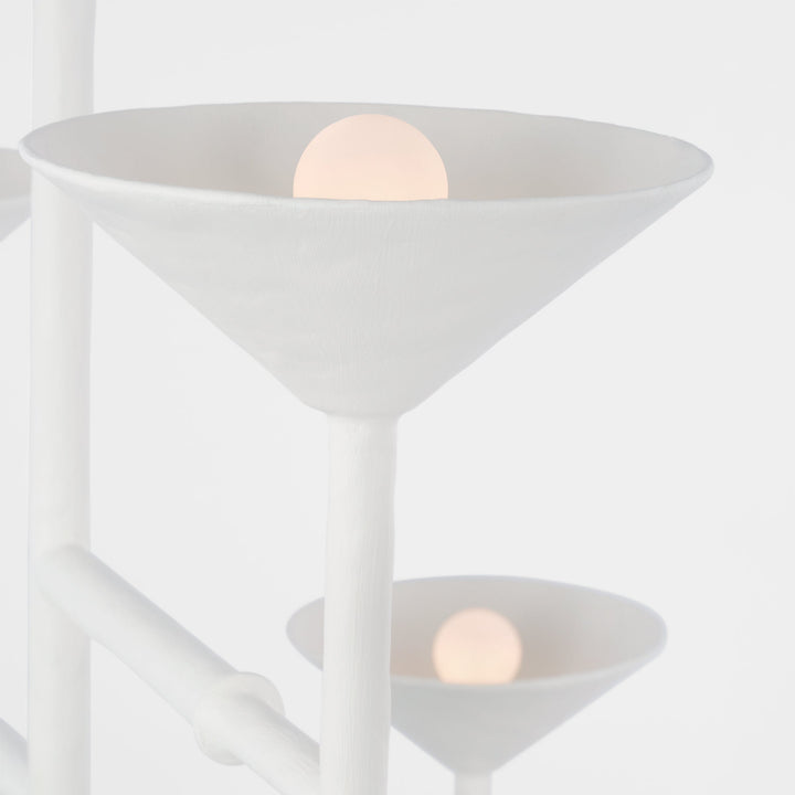 Visual Comfort Signature Eleanor Chandelier (view 3)