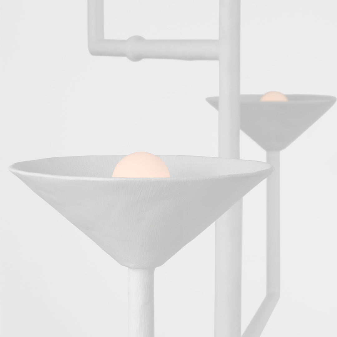 Visual Comfort Signature Eleanor Chandelier (view 2)