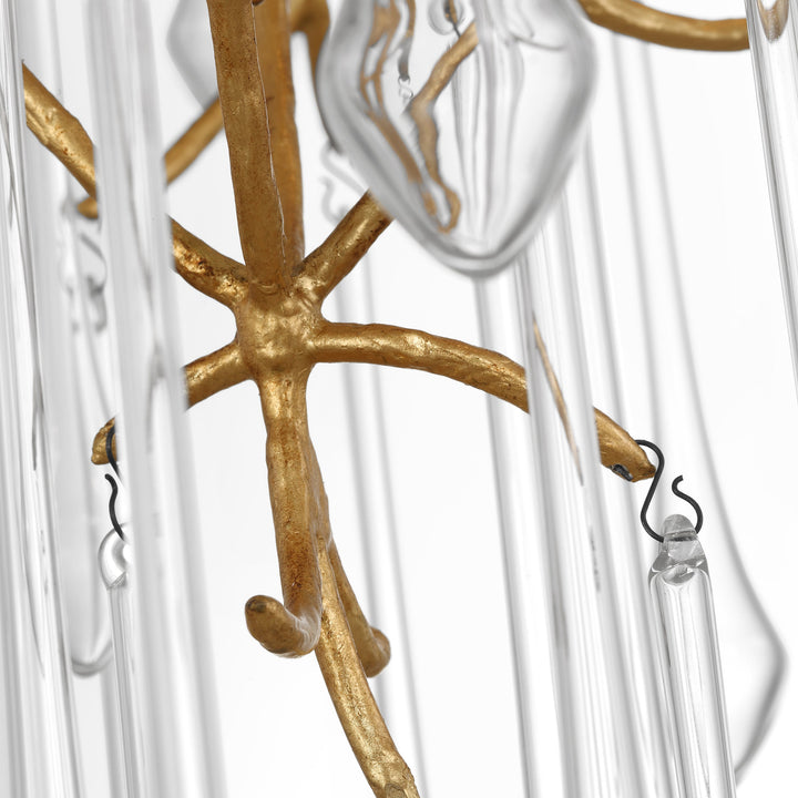 Visual Comfort Signature Rayne Chandelier (view 3)