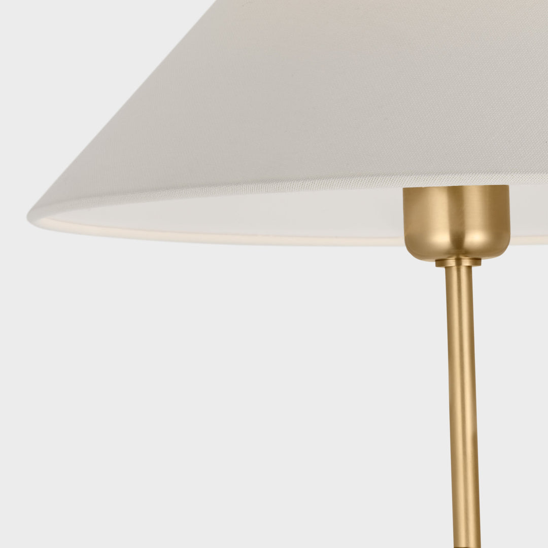 Visual Comfort Signature Hackney Cordless Bridge Arm Floor Lamp (view 2)