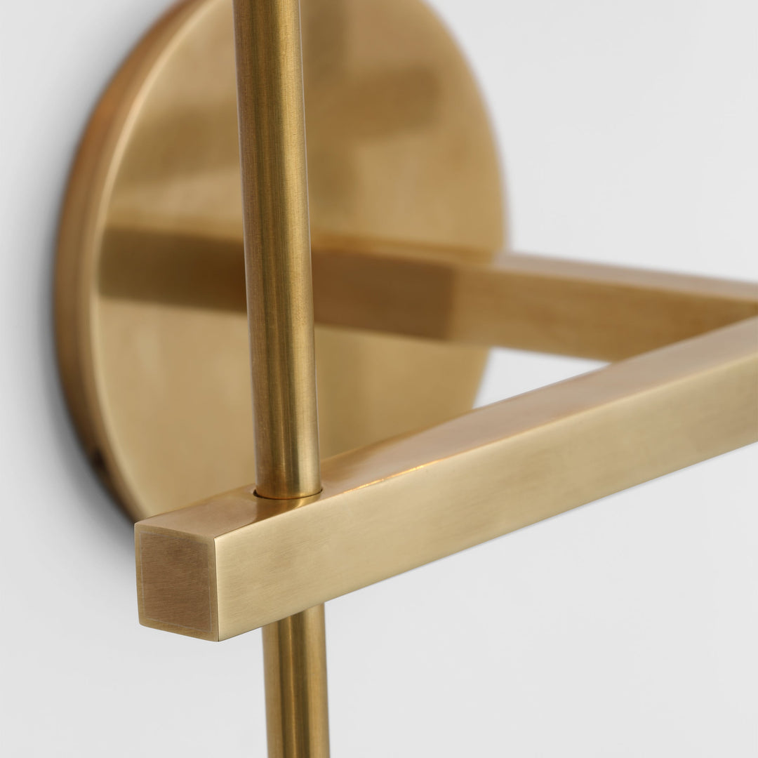Visual Comfort Signature Hackney Tail Wall Sconce (view 2)