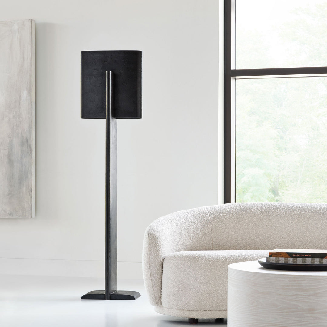 Visual Comfort Signature Lotura Intersecting Floor Lamp (view 3)