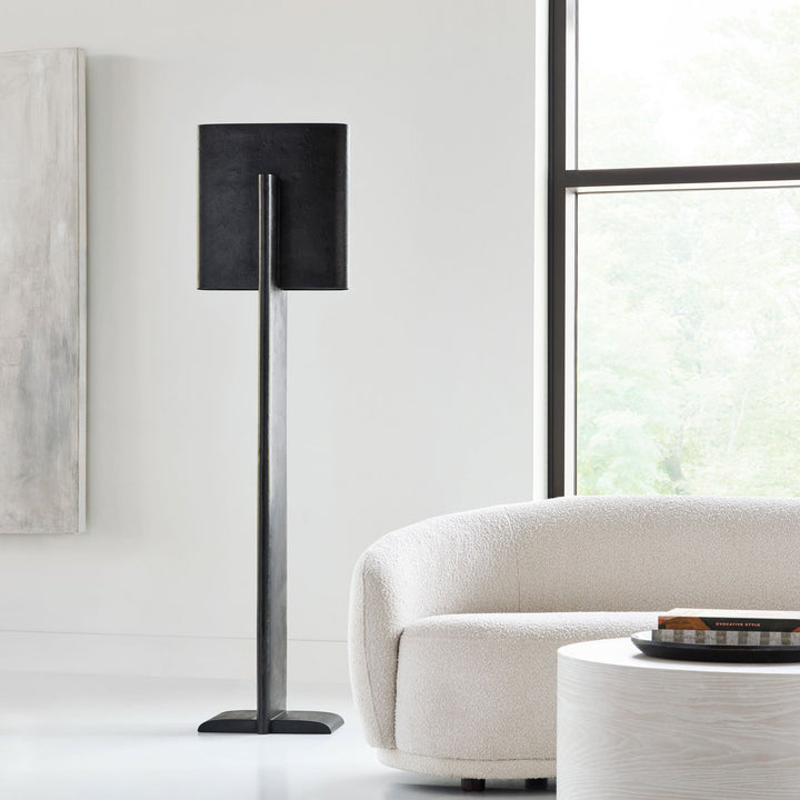 Visual Comfort Signature Lotura Intersecting Floor Lamp (view 3)