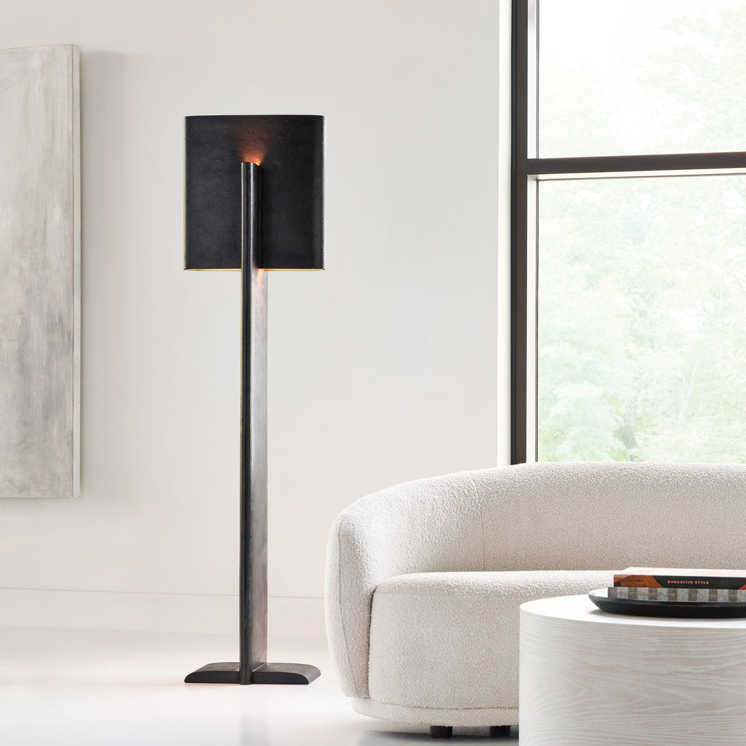 Visual Comfort Signature Lotura Intersecting Floor Lamp (view 2)