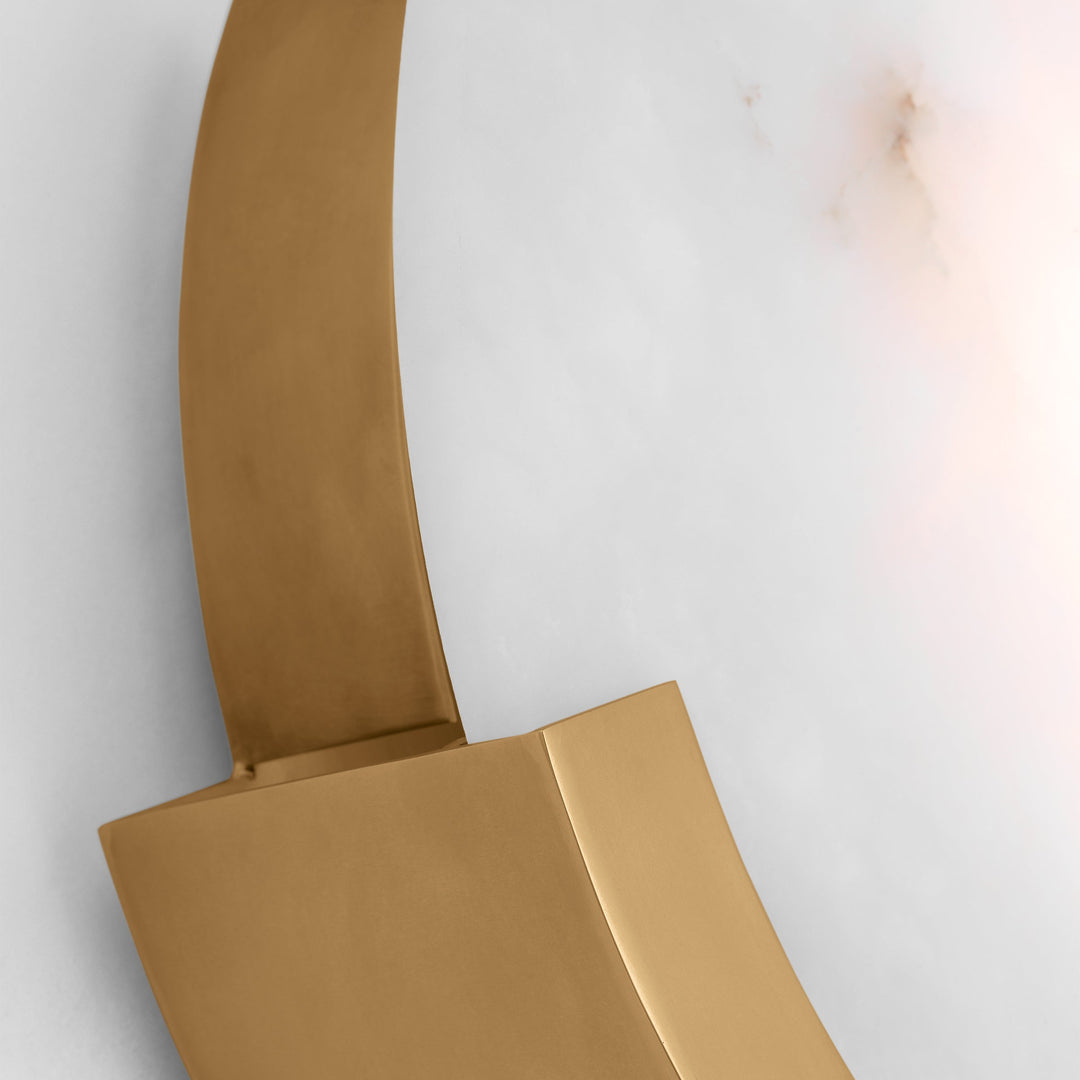 Visual Comfort Signature Melange Disc Wall Sconce (view 3)