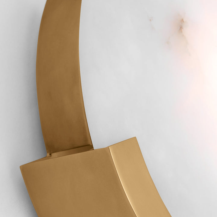 Visual Comfort Signature Melange Disc Wall Sconce (view 3)