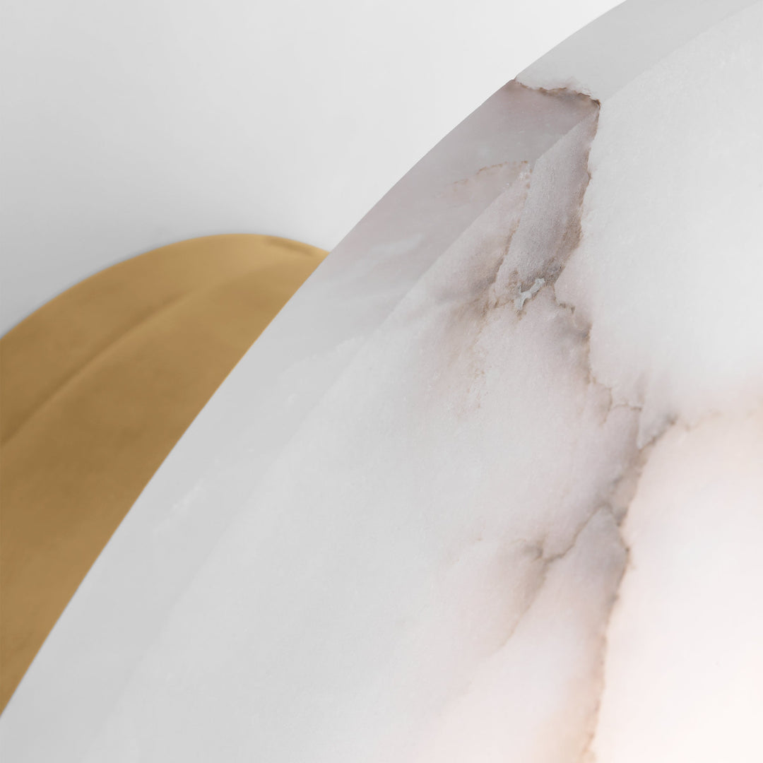 Visual Comfort Signature Melange Disc Wall Sconce (view 2)