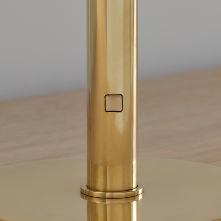 Visual Comfort Signature Rousseau Tube Table Lamp (view 2)