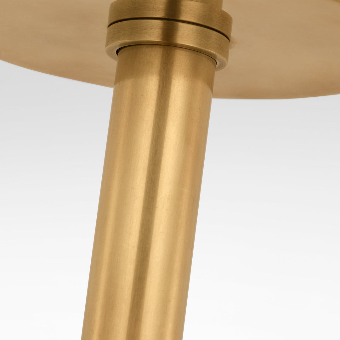 Visual Comfort Signature Rousseau Tube Ceiling Flush Light (view 2)