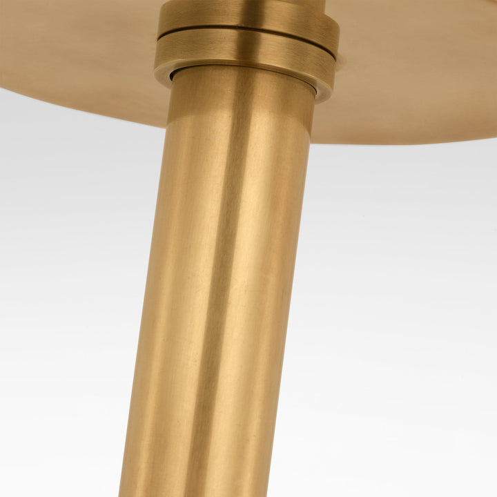 Visual Comfort Signature Rousseau Tube Ceiling Flush Light (view 2)